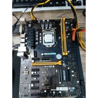 Maniboard Biostar Tb250- BTC+ 8 chân vga cho trâu cày