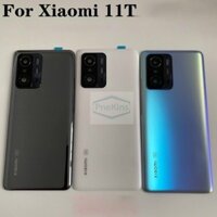 Manila spot Cho Xiaomi Mi 11T 5G Mặt Sau Kính Phía Sau Vỏ Cửa Sau Pin Cửa Sau