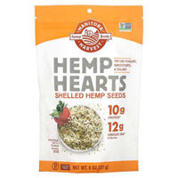 Manitoba Harvest Hemp Hearts Shelled Hemp Seeds Delicious Nutty Flavor 8 oz (227 g)