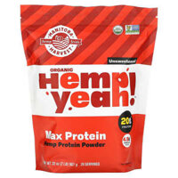 Manitoba Harvest Organic Hemp Yeah! Max Protein Hemp Protein Powder Unsweetened 32 oz (907 g)