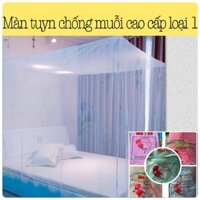 Màn/mùng tuyn cao cấp chống muỗi Thái Lan kích thước 1m8,1m6,1m4,1m2 x 2m