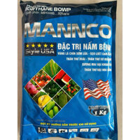 MANNCO ( bột màu vàng ) gói 1kg đặc tri nấm bênh- vàng lá chín sớm- sẹo loét cam quýt,...