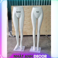 Manocanh chân quần nam,nữ nửa người nhựa chống vỡ, manocanh nam nửa người , canh quần thân dưới nam nữ