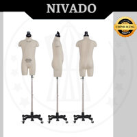 Manocanh cốt thiết kế bán thân trẻ em NIVADO đủ size.Chuẩn thông số người Việt