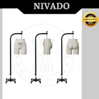 Manocanh cốt thiết kế chân mông nữ NIVADO đủ size.Chuẩn thông số người Việt