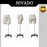 Manocanh cốt thiết kế chân mông nữ NIVADO đủ size.Chuẩn thông số người Việt