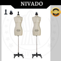 Manocanh cốt thiết kế Dress From nữ NIVADO đủ size.Chuẩn thông số người Việt