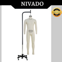 Manocanh cốt thiết kế toàn thân Nam NIVADO đủ size.Chuẩn thông số người Việt