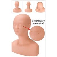 Manocanh massage nửa người mềm dẻo có huyệt