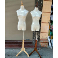 Manocanh Nam, Nữ Không Tay Có Đùi Ma Nơ Canh Chân Gỗ Loại 1 Cao Cấp