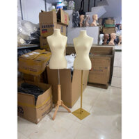 Manocanh nữ 0 đùi chốp vải ( 0 mặc quần được)