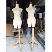 Manocanh nữ chân gỗ cao cấp(có đùi)