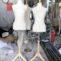 Manocanh nữ chân gỗ cao cấp(KHÔNG MẶC ĐƯỢC QUẦN)