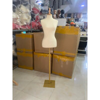 manocanh nữ k đùi chân sắt vàng gold(vải thun)