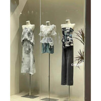 Manocanh Nữ Nửa Người, Không Tay, Thân Nhập Khẩu Vai Ngang