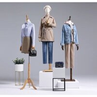 manocanh nữ nửa thân, ma no canh nữ tay gỗ, ma nơ canh nửa người,phụ kiện cho shop thời trang