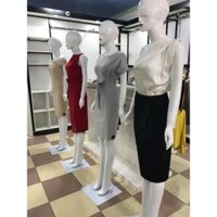 manocanh nữ toàn thân môi đỏ,ma nơ canh nữ mái vát môi đỏ,phụ kiện cho shop thời trang,cửa hàng,siêu thị..
