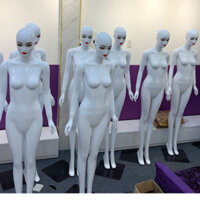 Manocanh nữ trắng hoặc da chất liệu nhựa composite tặng kèm tóc FREE SHIP RẺ - Khang TX