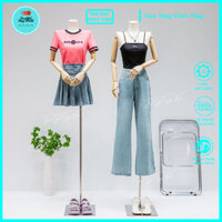 Manocanh nữ vai ngang, mannequin tay mạ vàng tay mạ bạc, ma nơ canh nữ vai ngang thân bọc vải cao cấp