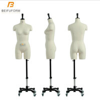 Manocanh thiết kế có tay chân đế bánh xe tặng kèm 50 ghim kim  FREE SHIP giá rẻ - manocanh 09