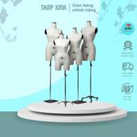 Manocanh thiết kế Daiming nam nữ đâm ghim, mannequin thiết kế, vải bọc cao cấp dùng cho thiết kế thời trang