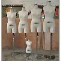 Manocanh thiết kế mini | Manocanh nữ thiết kế Đại Minh mini, cốt canh nữ đâm ghim, canh thiết kế size nhỏ Anki Decor