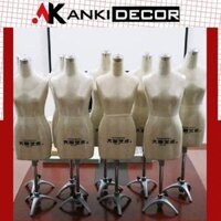 Manocanh thiết kế mini | Manocanh nữ thiết kế Đại Minh mini Anki Decor