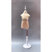 Manocanh trẻ em cao cấp, không tay size 0-2 tuổi