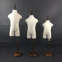 Manocanh trẻ em cao cấp, không tay 0-2 tuổi