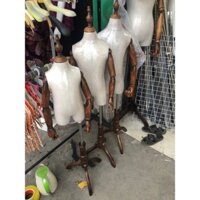 Manocanh trẻ em cao cấp, loại có tay gỗ