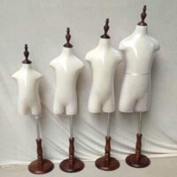 Manocanh Trẻ Em, Không Tay Size 2t-4t-6t, Chóp Gỗ Manơcanh Trẻ Em Cao Cấp Loại 1 Không Tay