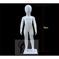 Manocanh trẻ em nhựa không vỡ đầu trứng cao 90cm bền dễ sử dụng - sada shop 06