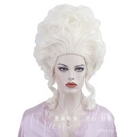 Manpei Chụp Thật Nữ Hoàng Quý Phái Cung Điện Nữ Hoàng Tóc Giả Cosplay Marie Antoinette Quý Phái Pháp
