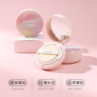 Mansly Cushion cc Cream Kem Che Khuyết Điểm Nữ Chống Thấm Nước Lâu Dài Dưỡng Ẩm Kiểm Soát Dầu Sinh Viên Giá Rẻ Chất Lỏng Nền Không Tháo Rời Ma20250323