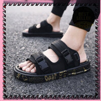 MANTOSIMPLE ➡️ (Có 2 Màu) Sandal nam nữ Đế Chữ 2 cao cấp - dép quai hậu học sinh mới về