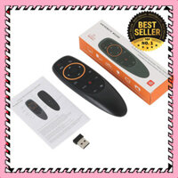 MANTOSIMPLE ➡️ Điều khiển Chuột bay Voice G10s dùng cho Tivi smart và Tivi Box Android tìm kiếm giọng nói kiêm chuột bay