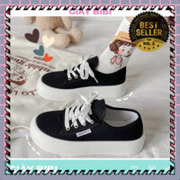 MANTOSIMPLE ➡️ Giày Độn Đế Bánh Mì FASHION cá tính đơn giản đế cao thời trang mẫu mới hot