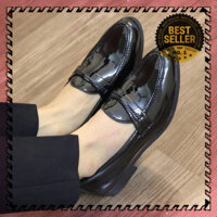 MANTOSIMPLE ➡️ giầy lười da bóng dây tết namm ( bóng dây tết ) giầy nam thời trang đi làm đi chơi phong cách cá tính lịc