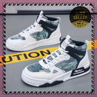 MANTOSIMPLE ➡️ Giày nam Hot trend giày boot nam cổ lỡ kiểu dáng trẻ trung, phong các cá tính mã T66 thời trang