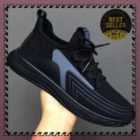 MANTOSIMPLE ➡️ Giày thể thao nam Sport WWB đen viền đỏ đế giá siêu rẻ