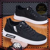 MANTOSIMPLE ➡️ Giày vải nam mã K02 cao cấp kiểu dáng đơn giản sang trọng trẻ trung có 2 màu size 39-44 mẫu mới thời tran