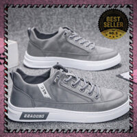 MANTOSIMPLE ➡️ Giày vải nam mã K02 cao cấp kiểu dáng đơn giản sang trọng trẻ trung có 2 màu size 39-44 mẫu mới thời tran