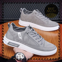 MANTOSIMPLE ➡️ Giày vải nam mã K02 cao cấp kiểu dáng đơn giản sang trọng trẻ trung có 2 màu size 39-44 mẫu mới thời tran