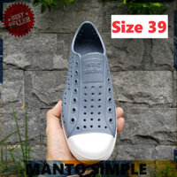 MANTOSIMPLE ➡️  H201 - Giày nhựa đi mưa nam nữ ATlVE - chất nhựa xốp