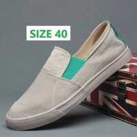 MANTOSIMPLE ➡️  H68 - Slip on nam - Giày lười vải nam cao cấp thương hiệu BAODA - Vải polyester (gió) chống thấm - 20037