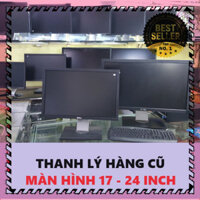 MANTOSIMPLE ➡️ Màn hình máy tính Để Bàn PC Cũ ( ẢNH THẬT) Các Hãng Dell, ASUS , HP, LG, AOC, SAMSUNG 17"-19"-20"-22"-24"