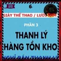 MANTOSIMPLE ➡️ NGHỈ BÁN ( XẢ KHO LẺ SIZE - số 6 ) Giày thể thao sneaker , giày lười slipon NAM mới đẹp còn ít lẻ size cá