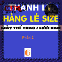 MANTOSIMPLE ➡️ NHANH TAY ( THANH LÝ LẺ SIZE - số 6 ) Giày thể thao sneaker , giày lười slipon NAM mới đẹp còn ít lẻ size