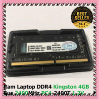 MANTOSIMPLE ➡️ Ram 4GB DDR4 Kingston Bus 2400Mhz PC4 2400 1.2V Dùng Cho Laptop  Máy Tính Xách Tay