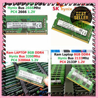 MANTOSIMPLE ➡️ Ram LAPTOP 8GB ( Hynix ) DDR4 2133Mhz 2400Mhz 2666Mhz 3200Mhz PC4 2133P 2400T 2666V 3200AA Dùng Cho Máy T
